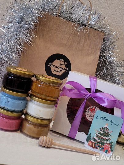 Медовый подарочный набор