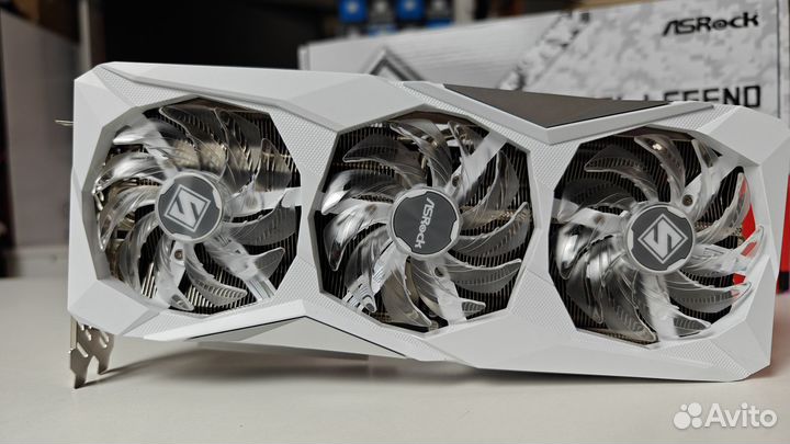 Видеокарта AMD RX 7800 xt 16gb Asrock Steel Legend