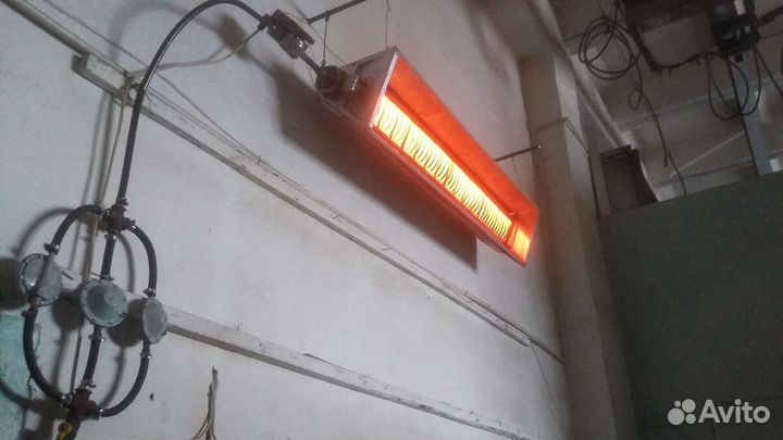 Горелка(излучатель) инфракрасная газовая(светлая)