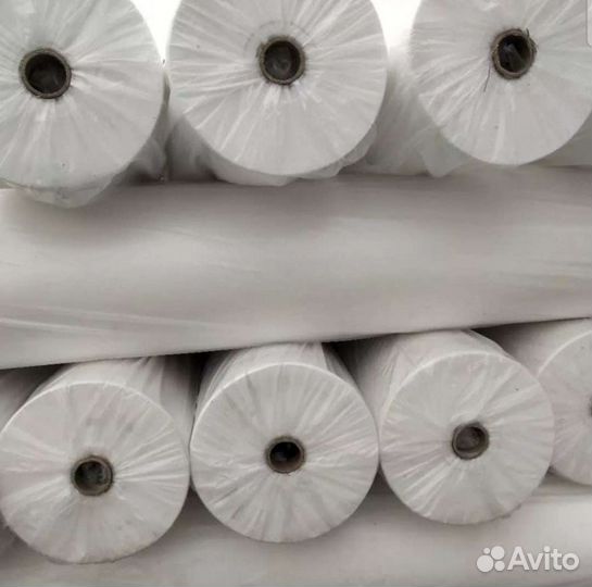 Одноразовые простыни в рулоне