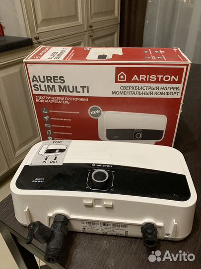 Ariston проточный водонагреватель