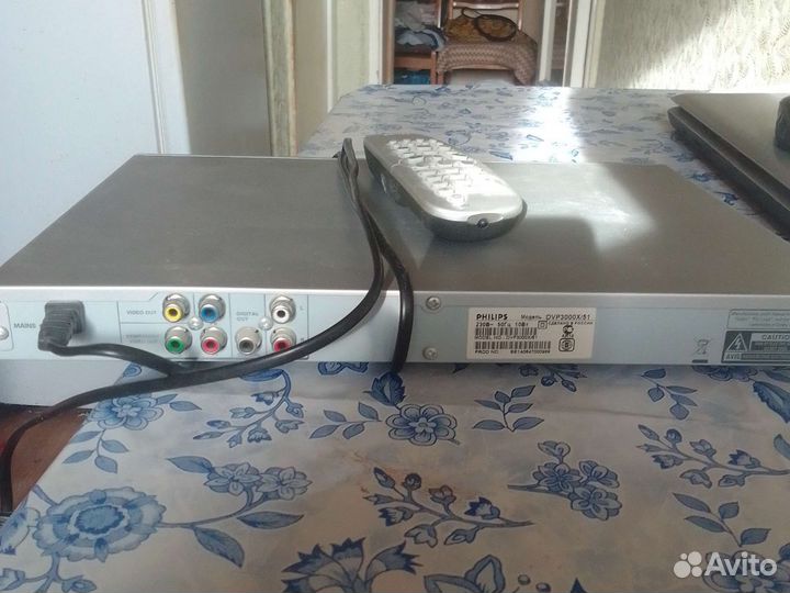 Портативный dvd плеер dvp 3000 Philips