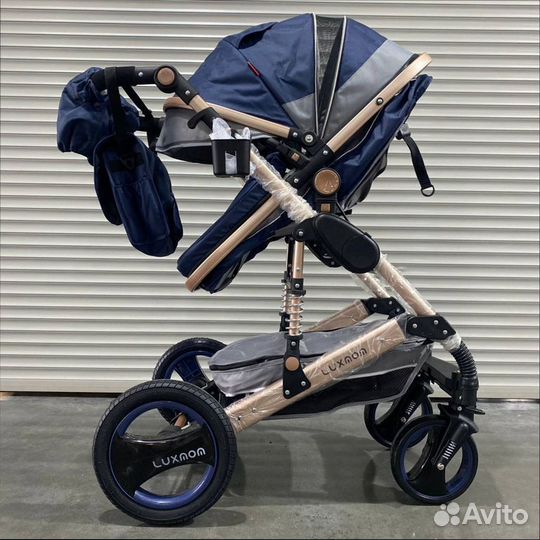 Luxmom Прогулочная коляска