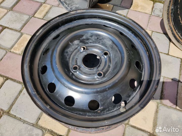 Диски R15 4x114.3