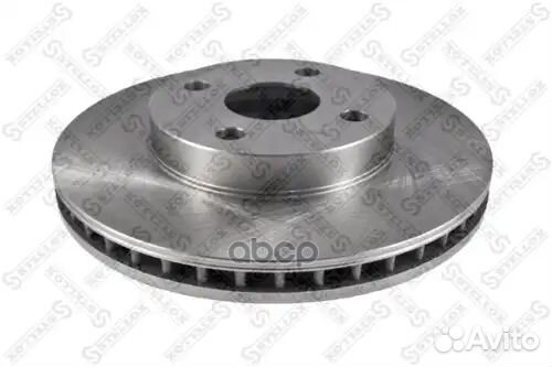 Диск тормоз. перед. toyota corolla verso Stellox