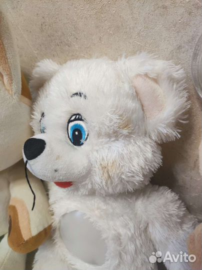 Мягкие игрушки пакетом