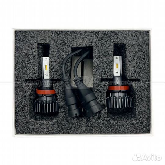 Светодиодные лампы Sariti F6 Н11 4300K