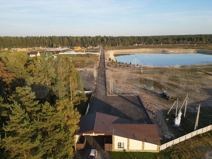 Участок 12 сот. (ИЖС)