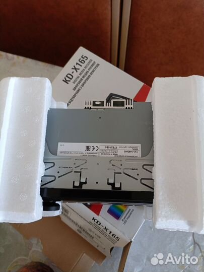 Магнитола 1 din jvc