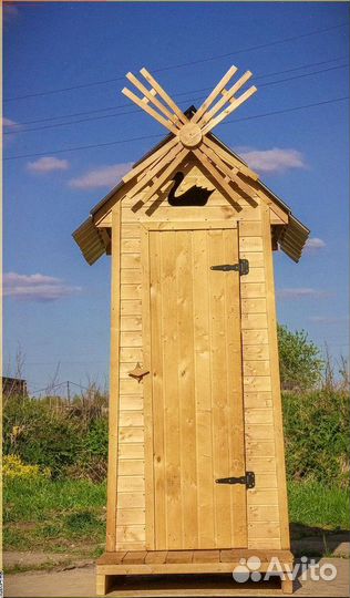Уличный туалет П865