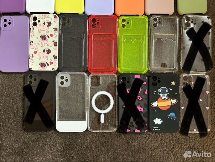 Чехлы на iPhone 11