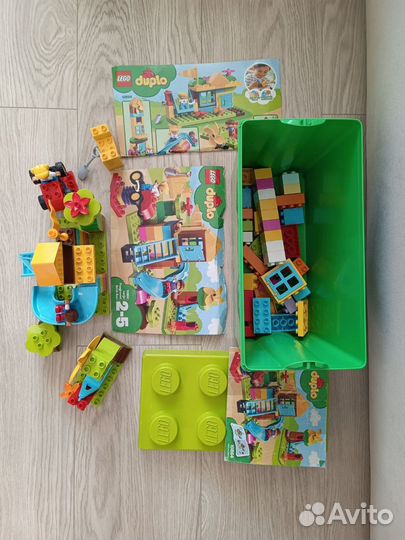 Конструктор lego duplo