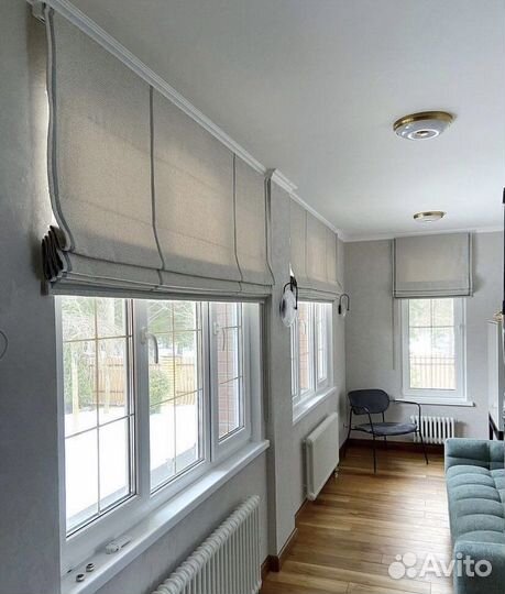 Римские шторы день-ночь