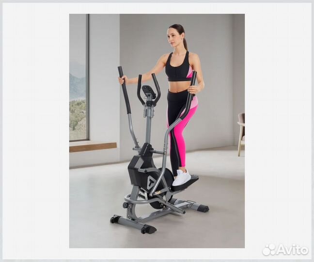 Эллиптический тренажер Torneo Climber C-420