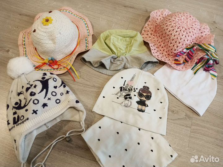 Комплект шапка, шарф, шлем