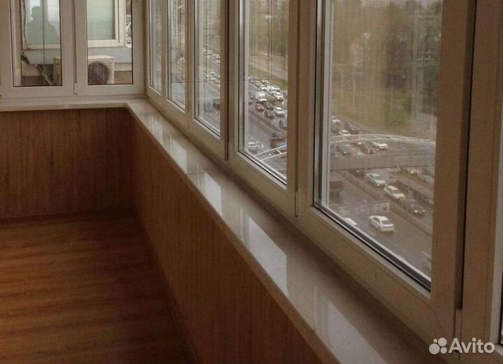 Пластиковые окна. Остекление лоджий