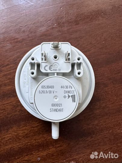 Прессостат для газового котла