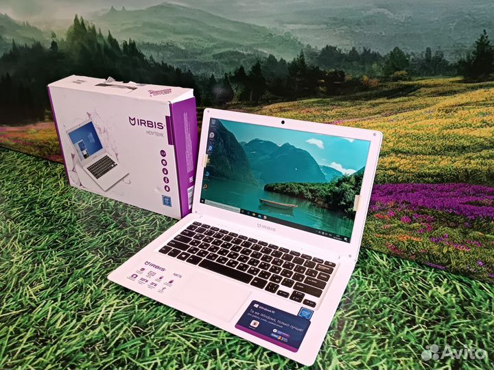 Нетбук irbis Full HD