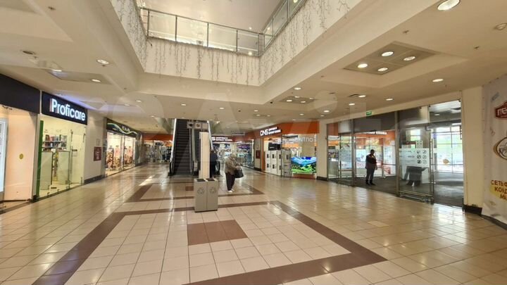 Торговая площадь ТЦ капитолий 90 м2