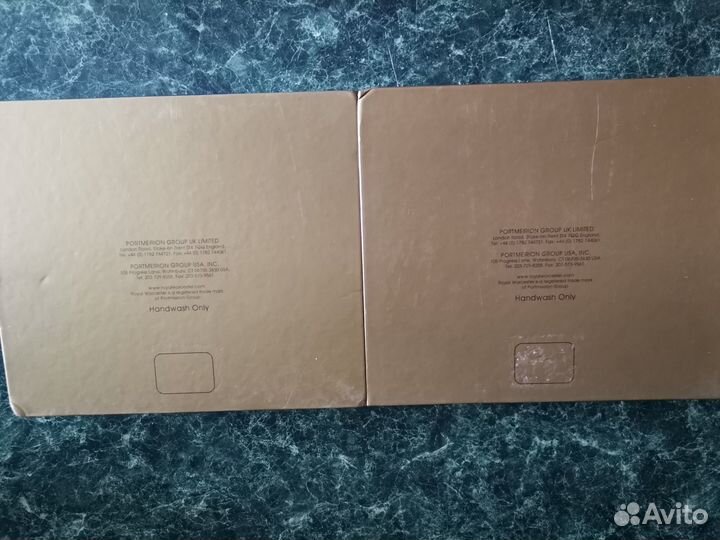 Royal Worcester десертные вилки-ложки