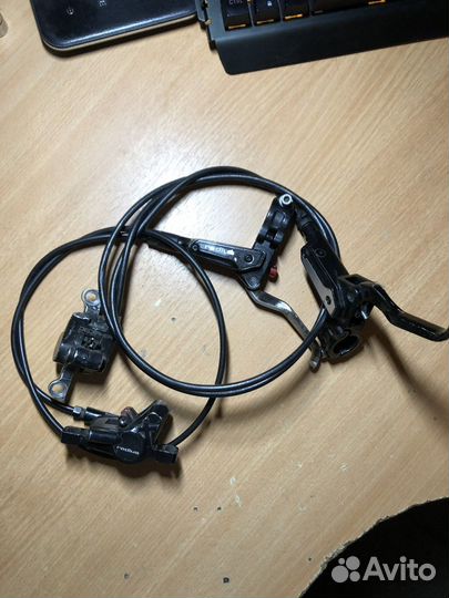 Разбор запчастей на велосипед (описание)