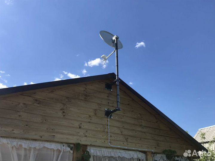 Беспроводной Интернет и Телевидение. Кунашак