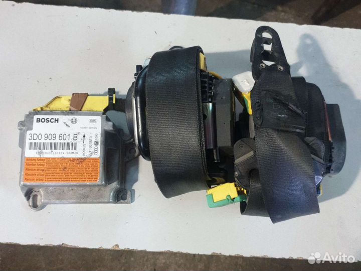 Ремни безопасности с блоком srs фольцваген туарег