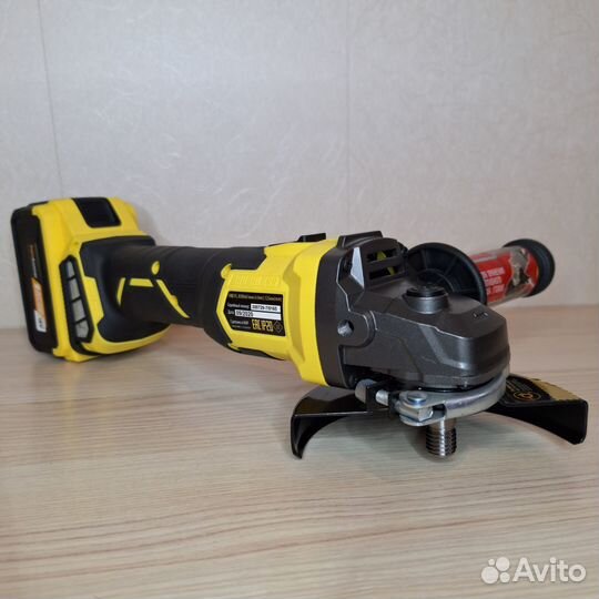 Болгарка (ушм) Hanskonner HAG18125BL