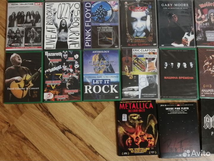 DVD диски Rock / Blues