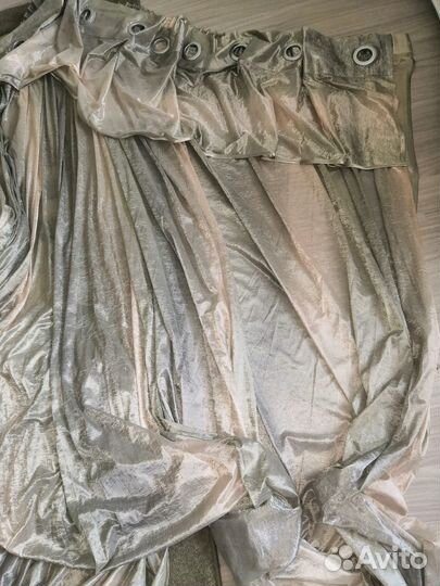 Штора и ламбрикен