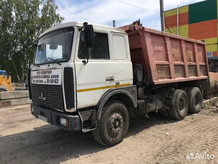 МАЗ 5516А5-380, 2012