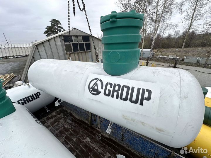 Газгольдер для частного дома