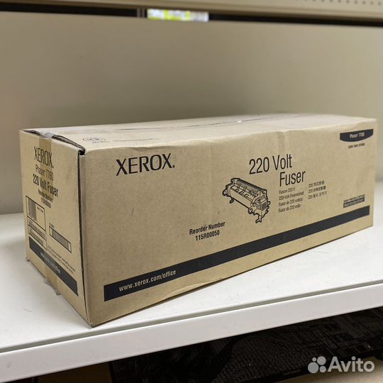 Фьюзер Xerox 115R00050 Картридж