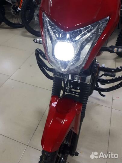 Мопед Alpha FX Max Lux