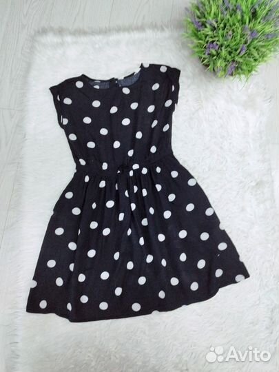 Фирменные летние платья девочки 122-128 см