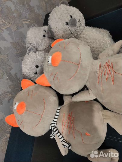 Мягкая игрушка кот батон 30см. Orange toys