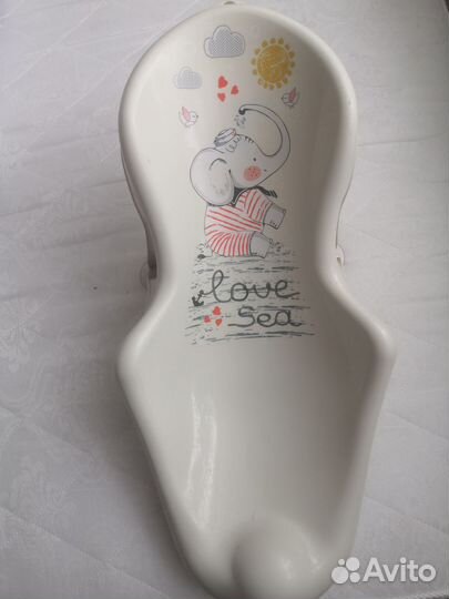 Горка для купания новорожденного