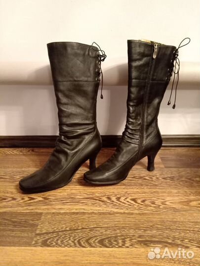 Сапоги осенние