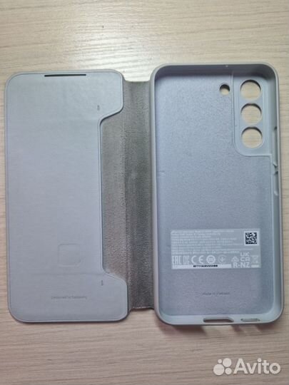 Оригинальный Чехол SMART LED View для Samsung S22