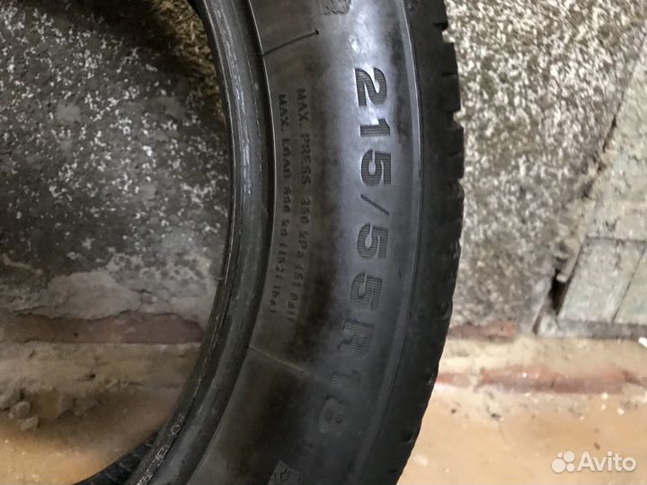 Dunlop Winter Sport 5 215/55 R18 H