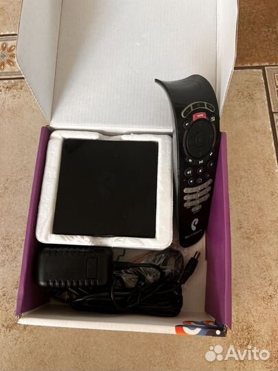 TV приставка ростелеком