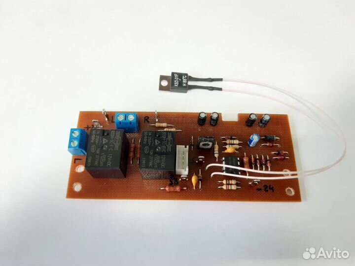 Блок защиты усилителя радиотехника У-101