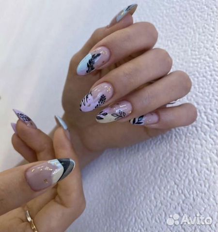 Маникюр, педикюр на дому