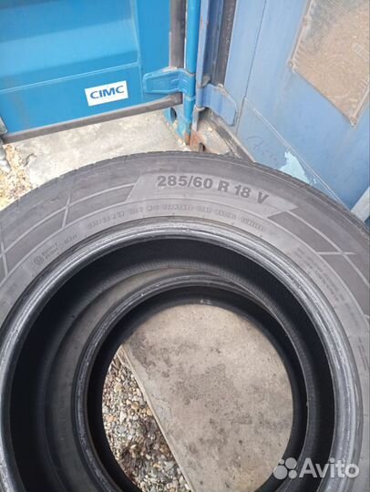 Continental ContiCrossContact LX2 285/60 R18