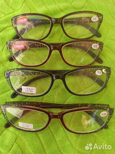 Корригирующие очки