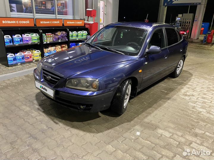 Hyundai Elantra 1.6 AT, 2004, 221 000 км