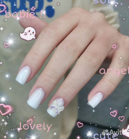 Маникюр crazy nail