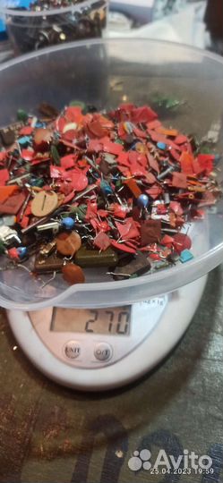 Лом посеребренка