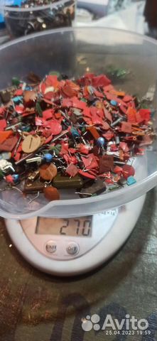 Лом посеребренка