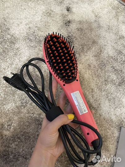 Расческа-выпрямитель EN-867